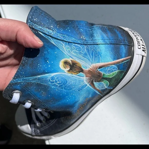 Disney Converse High-Top Sneakers with Canvas Interior - Picture 6 of 14